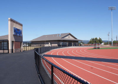 Track & Field House