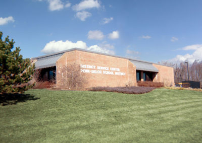 Exterior of District Service Center - Penn-Delco School District